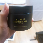 블랙몬스터(BLACKMONSTER) 나이트 모이스처 크림 (대용량) 후기