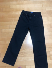 오더플리즈(ORDERPLEASE) ODPL 와이드 데님 핏 내츄럴크림진 후기