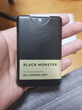 블랙몬스터(BLACKMONSTER) 오일 컨트롤 미스트 후기