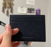 빈폴 액세서리(BEANPOLE ACCESSORY) 시티 빈 낱장 카드지갑 - Navy (BE01A3M07R) 후기