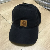 칼하트(CARHARTT) 코튼 빈티지 오데사 블랙 100289 후기