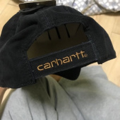 칼하트(CARHARTT) 코튼 빈티지 오데사 블랙 100289 후기