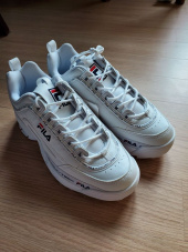 휠라(FILA) 디스럽터2 뉴 테이피 테잎(1GM00848100) 후기