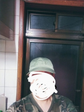 해드랩스(HEADWRAPS) 남녀공용 해드랩스 엠보 로고 카키 후기