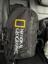 내셔널지오그래픽(NATIONALGEOGRAPHIC) N205ABG920 빅로고 버디 백팩 BLACK 후기