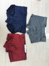 캘빈클라인 언더웨어(CALVIN KLEIN UNDERWEAR) 남 NB1289 DLJ 마이크로 스트레치 3PK 로우 라이즈 트렁크 후기