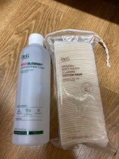 닥터지(DRG) 레드 블레미쉬 클리어 수딩 토너 300ml 기획세트 후기