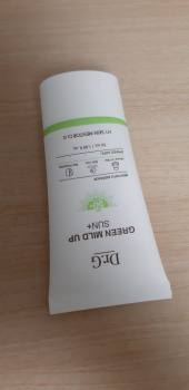 닥터지(DRG) 그린마일드 업 선 플러스 SPF50+ PA++++ 후기