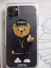 스티그마(STIGMA) PHONE CASE COMPTON BEAR CLEAR iPHONE 11 / 11 Pro / 11 Pro Max 후기