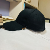 바잘(VARZAR) 트윌 메탈 버클 오버핏 볼캡 블랙 후기