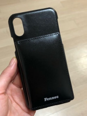 페넥(FENNEC) LEATHER iPHONE X/XS STRAP POCKET CASE - MANDARIN 후기