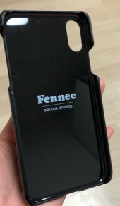 페넥(FENNEC) LEATHER iPHONE X/XS STRAP POCKET CASE - MANDARIN 후기