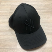엠엘비(MLB) 쉐도우 커브캡 LA (BLACK) 후기