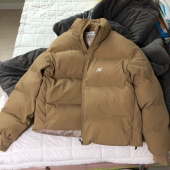 닉앤니콜(NICK&NICOLE) Logo Puffer Short Padding_Beige 후기