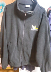 커버낫(COVERNAT) COVERNAT X M/G FLEECE ZIP UP IVORY 후기