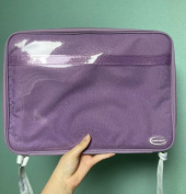 얼모스트블루(ALMOSTBLUE) TWINKLE LAPTOP POUCH (아이패드/11/13/15인치) 후기