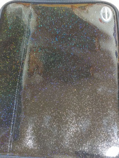 얼모스트블루(ALMOSTBLUE) TWINKLE LAPTOP POUCH (아이패드/11/13/15인치) 후기