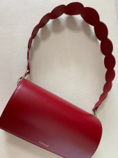 뮤트뮤즈(MUTEMUSE) CHAMBER Bag (Red) 후기
