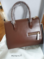 뮤트뮤즈(MUTEMUSE) MAGAZINE Bag Small (Beige) 후기