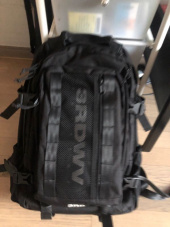 써드위브(THIRDWEAVE) VAULT BACKPACK / BLACK 후기