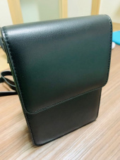 도프제이슨(DOFFJASON) 램스킨 미니백(black) 후기