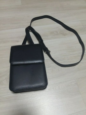 도프제이슨(DOFFJASON) 램스킨 미니백(black) 후기