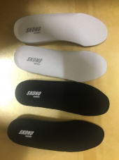 스코노(SKONO) 키높이 25mm 인솔 깔창 블랙/화이트 후기
