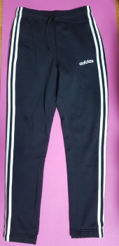 아디다스(ADIDAS) 에센셜 3S T 팬츠 FL - 블랙:화이트 / DQ3093 후기