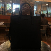 빈폴 액세서리(BEANPOLE ACCESSORY) 데일리 빈 토트백 - Black (BE01D2M715) 후기
