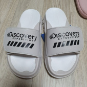 디스커버리 익스페디션(DISCOVERY EXPEDITION) 버킷 슬라이드 (WHITE) 후기