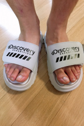 디스커버리 익스페디션(DISCOVERY EXPEDITION) 버킷 슬라이드 (W/BLACK) 후기