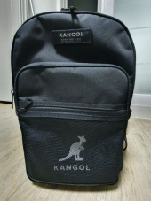 캉골(KANGOL) Epik Backpack Plus 1365 BLACK 후기