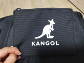 캉골(KANGOL) Epik Backpack Plus 1365 BLACK 후기