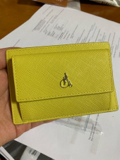 빈폴 액세서리(BEANPOLE ACCESSORY) 미니 빈 앞포켓 카드지갑 - Yellow (BE01A4M32E) 후기