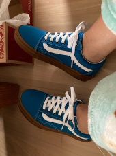 반스(VANS) 올드스쿨 - (껌)블랙:화이트 / VN0001R1GI61 후기