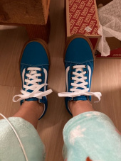 반스(VANS) 올드스쿨 - (껌)블랙:화이트 / VN0001R1GI61 후기
