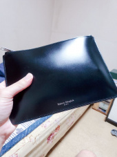 메종 마르지엘라(MAISON MARGIELA) S55UI0193 P2714 T8013 공용 클러치/파우치백 후기
