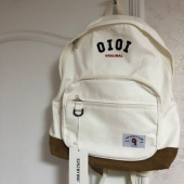 5252 바이 오아이오아이(5252BYOIOI) HERITAGE OXFORD BACKPACK_navy 후기