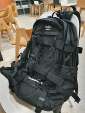 엄브로(UMBRO) DANKER (댄커) 블랙 (U0323CBP92) 후기