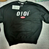 5252 바이 오아이오아이(5252BYOIOI) 2020 SIGNATURE JUMPER_black 후기