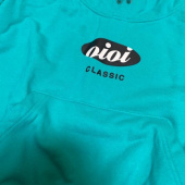 5252 바이 오아이오아이(5252BYOIOI) CIRCLE LOGO CROP HOODIE_mint 후기