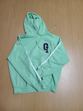 5252 바이 오아이오아이(5252BYOIOI) OI LOGO LINING HOODIE_black 후기