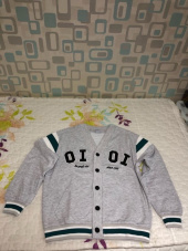 5252 바이 오아이오아이(5252BYOIOI) PREPPY COTTON CARDIGAN_navy 후기