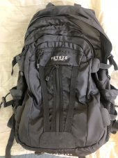 베테제(VETEZE) Multi Cross Backpack (black) 후기