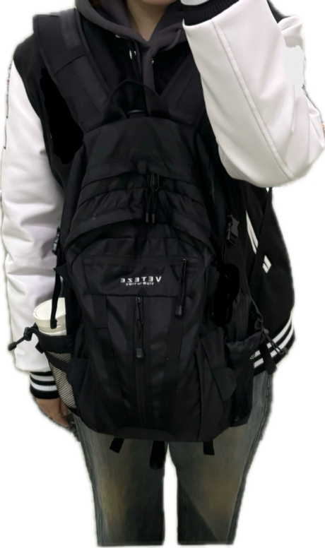 베테제(VETEZE) 멀티 크로스 백팩 (블랙) Multi Cross Backpack (black) 후기