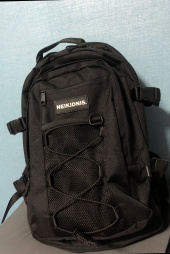 네이키드니스(NEIKIDNIS) MESH STRING BACKPACK / BLACK 후기