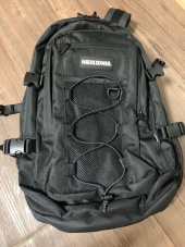 네이키드니스(NEIKIDNIS) MESH STRING BACKPACK / LIGHT BEIGE 후기