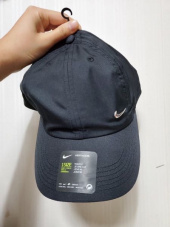 나이키(NIKE) Y NK H86 메탈 스우시 캡 AV8055_010 후기