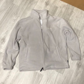 커버낫(COVERNAT) FLEECE ZIP-UP JACKET DUST BLUE 후기