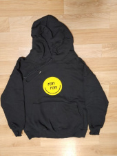 론론(RONRON) SMILE BOUCLE HOODIE GRAY 후기